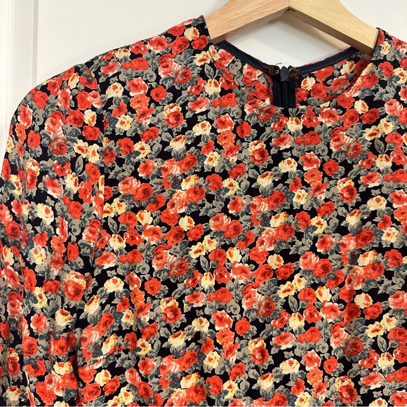 Reformation long sleeve dress floral - Picture 3 of 10